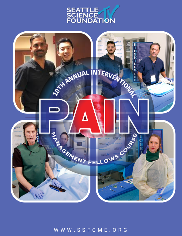 11th Annual Interventional Pain Management Fellows Course 2024 Banner